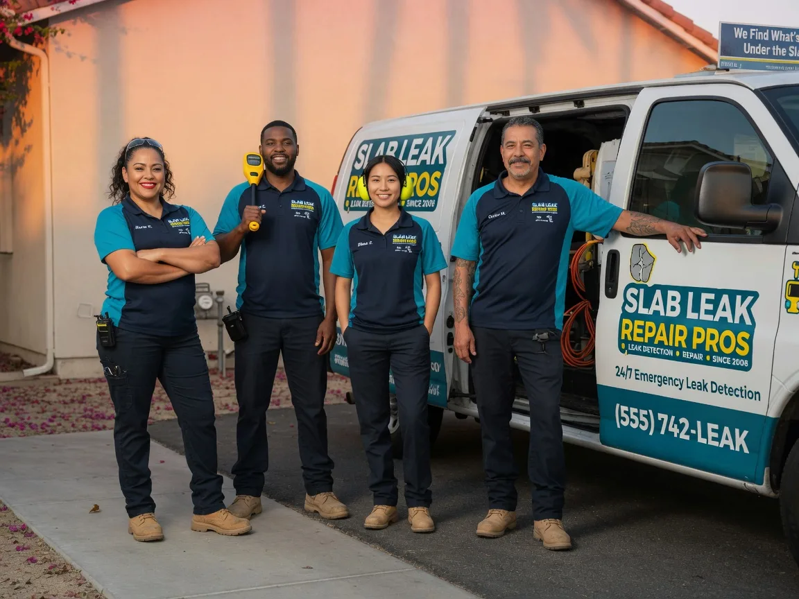 Slab Leak Repair company in Krotz Springs, LA