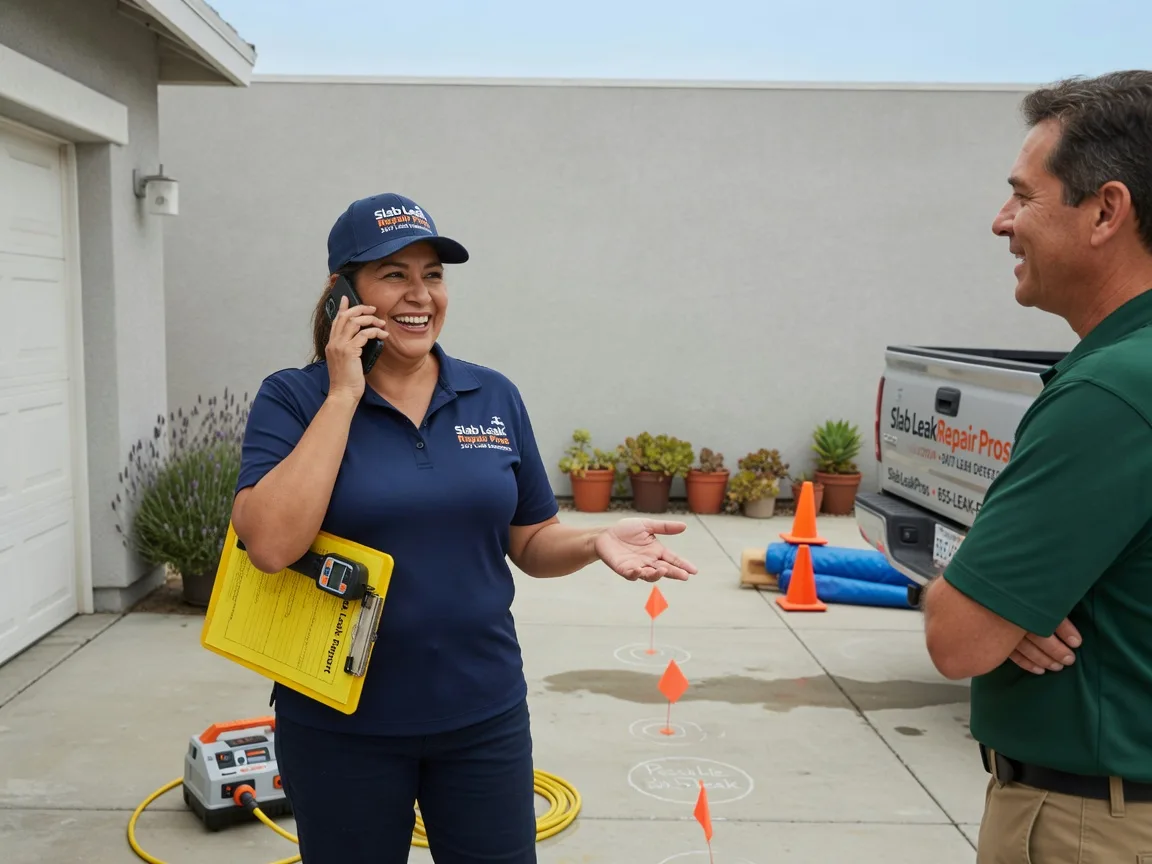 Slab Leak Repair Krotz Springs, LA FAQs